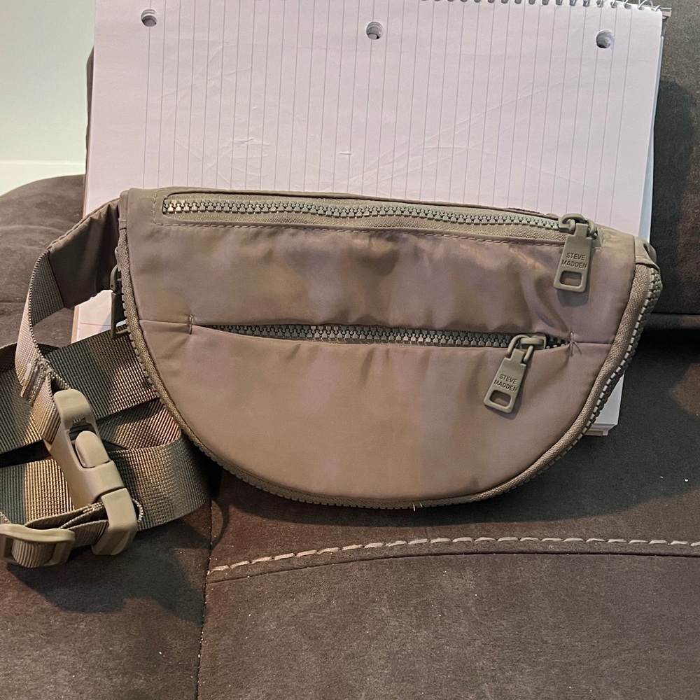 Tan Belt Bag crossbody